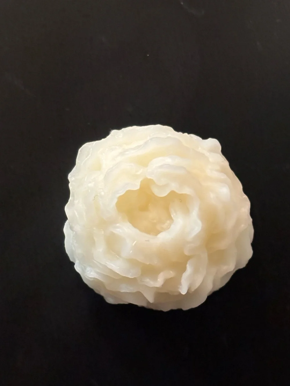 7 Handmade White Flower Waxmelts in Pina Colada Scent